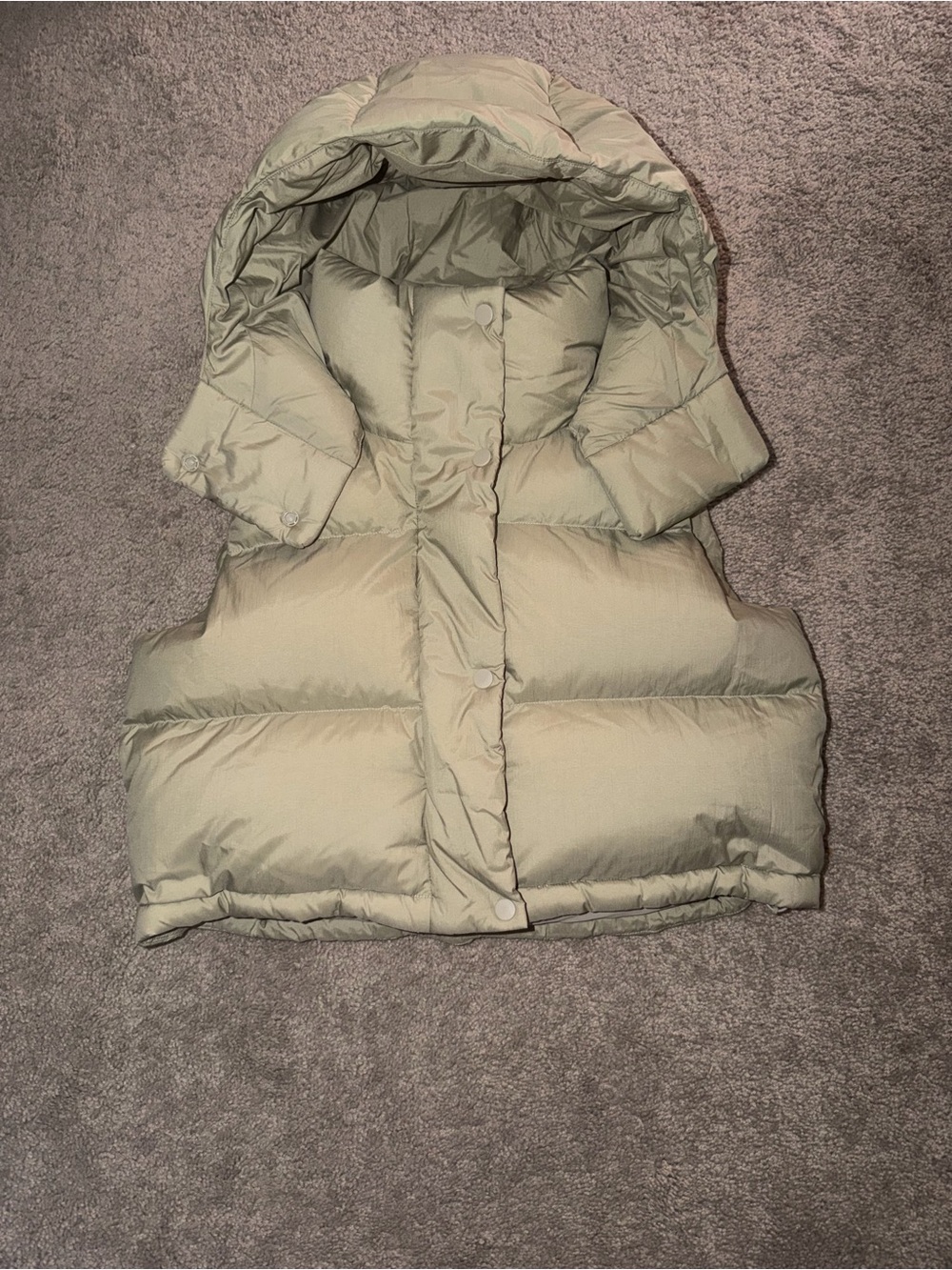lululemon Wunder Puff Super-Cropped Vest - Picture 3 of 7